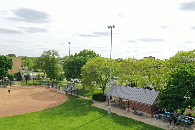 USA Baseball Field