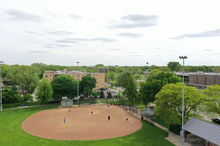 USA Baseball Field