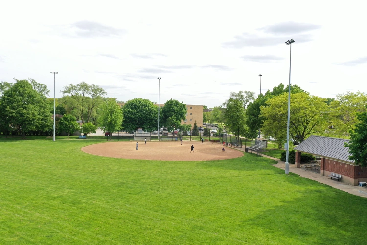 USA Baseball Field