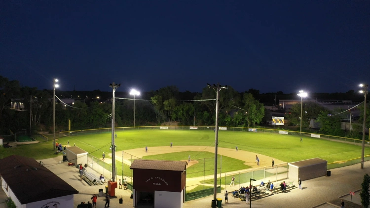 Mchenry Park District-Baseball Field