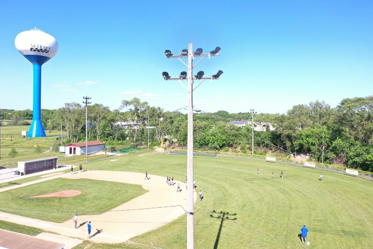 Mchenry Park District-Baseball Field