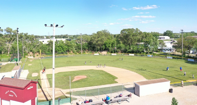 Mchenry Park District-Baseball Field