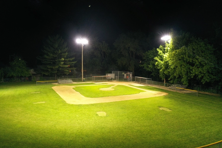 Mchenry Park District-Baseball Field