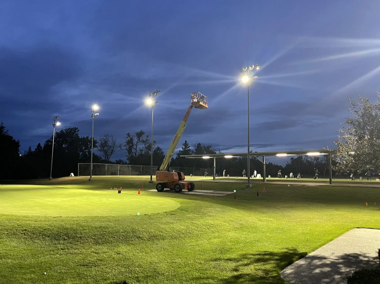 G4 Stadium- Pleasanton Golf Center Driving Range Pleasanton California