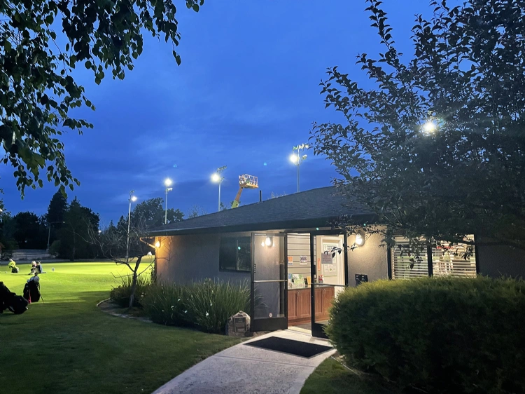 G4 Stadium- Pleasanton Golf Center Driving Range Pleasanton California