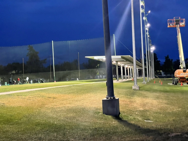 G4 Stadium- Pleasanton Golf Center Driving Range Pleasanton California