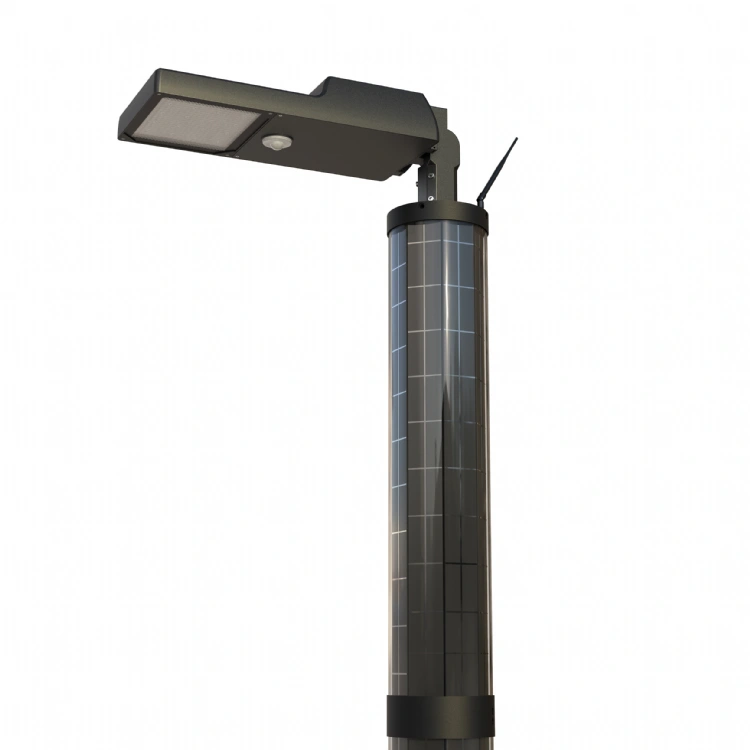 LED Vertical Solar Street Light-Hera