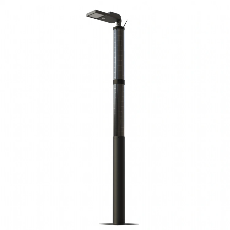 LED Vertical Solar Street Light-Hera