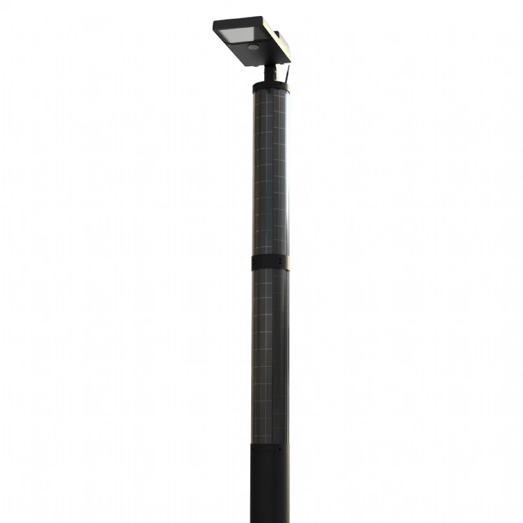 LED Vertical Solar Street Light-Hera