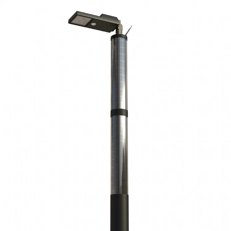 LED Vertical Solar Street Light-Hera