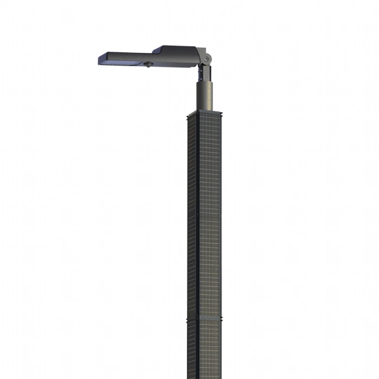 LED Vertical Solar Street Light-Athena