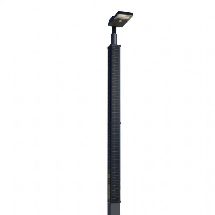 LED Vertical Solar Street Light-Athena