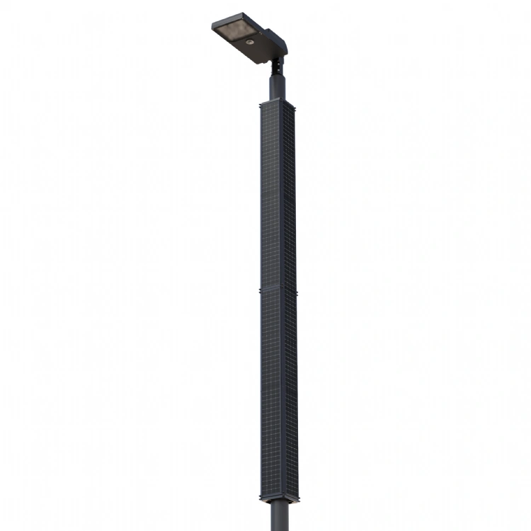 LED Vertical Solar Street Light-Athena