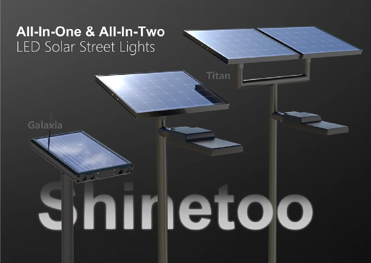 LED Solar Street Light-Titan-All in Two-S