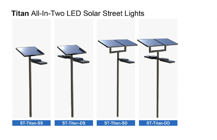 LED Solar Street Light-Titan-All in Two-S