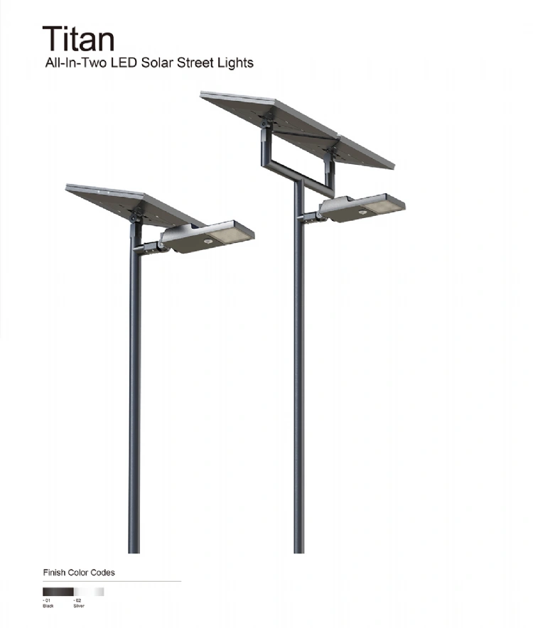 LED Solar Street Light-Titan-All in Two-S