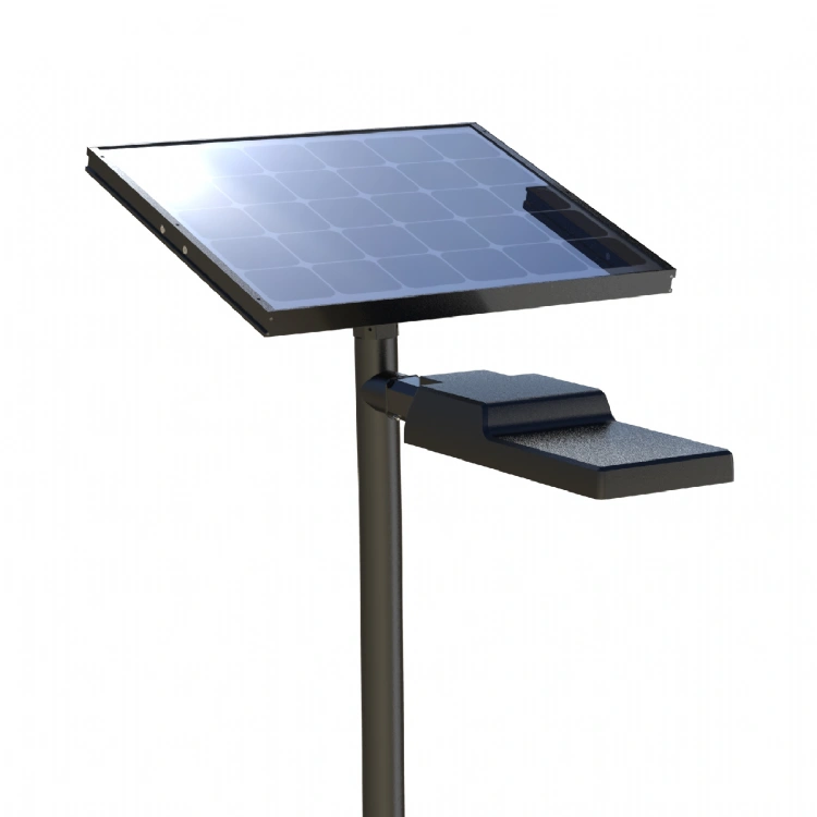 LED Solar Street Light-Titan-All in Two-D