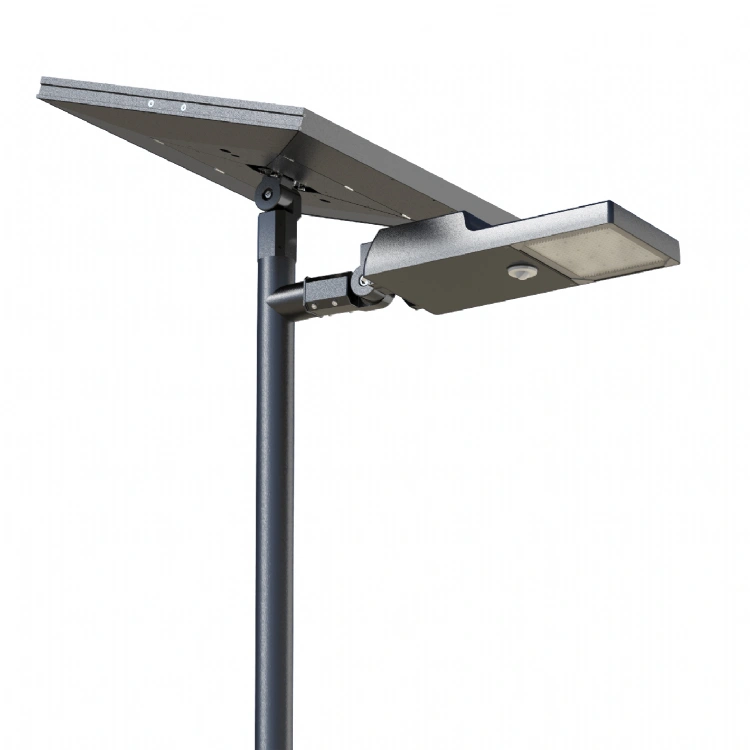 LED Solar Street Light-Titan-All in Two-D