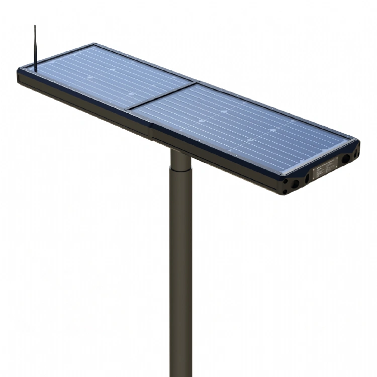 -LED Solar Street Light-Galaxia-All in One