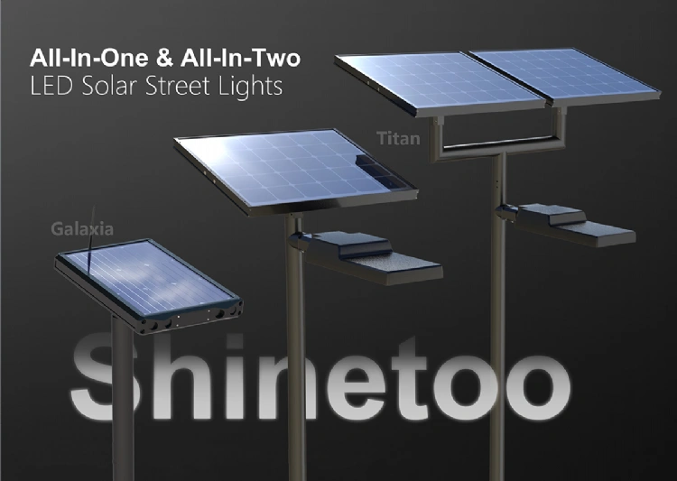 -LED Solar Street Light-Galaxia-All in One