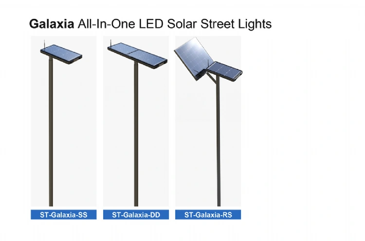 -LED Solar Street Light-Galaxia-All in One