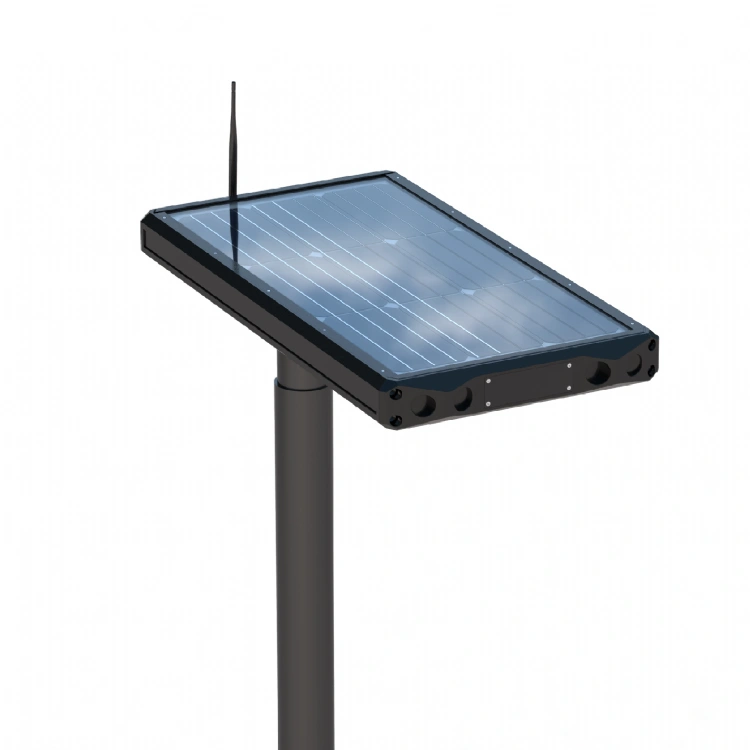 LED Solar Street Light-Galaxia-All in One