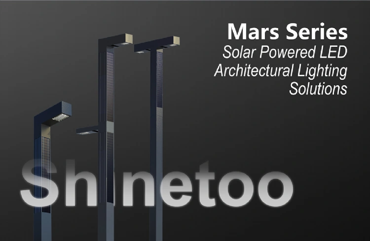 MARS-LED Solar Area Lights-DS