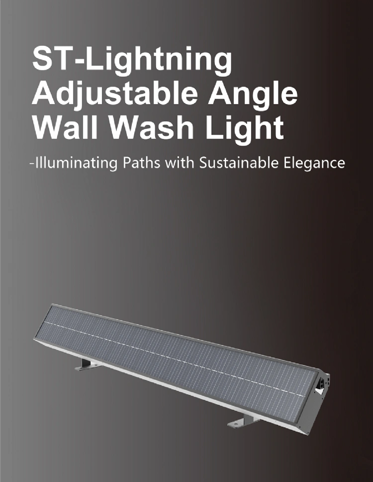 ST-Lightning Adjustable Angle Wall Wash Light