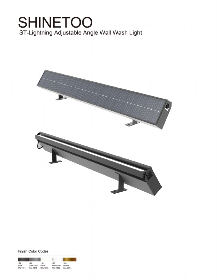ST-Lightning Adjustable Angle Wall Wash Light