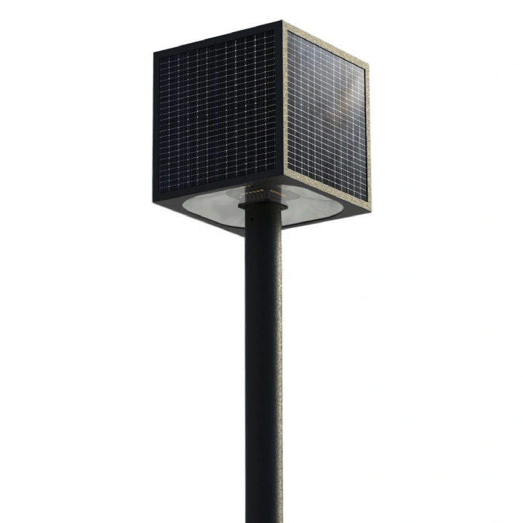 Cube- LED Solar Lights