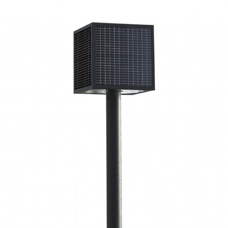 Cube- LED Solar Lights