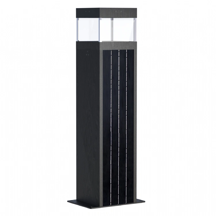 Jupiter-S LED Solar Bollard Light