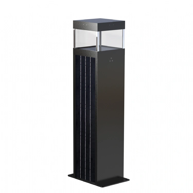 Jupiter-S LED Solar Bollard Light