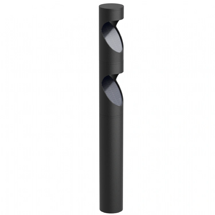 Jupiter-C LED Solar Bollard Light