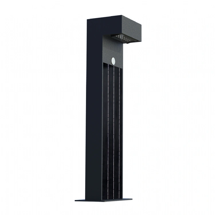 Jupiter-L LED Solar Bollard Light