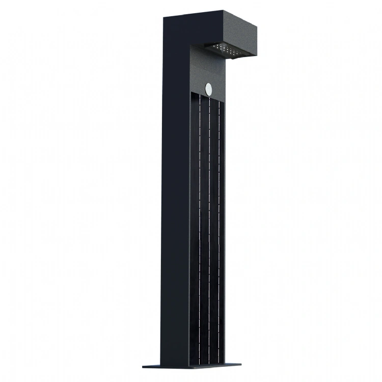 Jupiter-L LED Solar Bollard Light