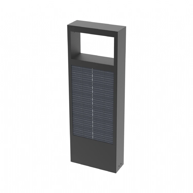 Jupiter-H2 LED Solar Bollard Light