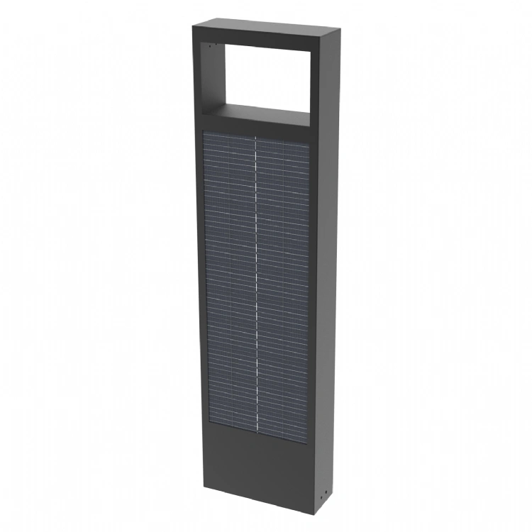 Jupiter-H2 LED Solar Bollard Light