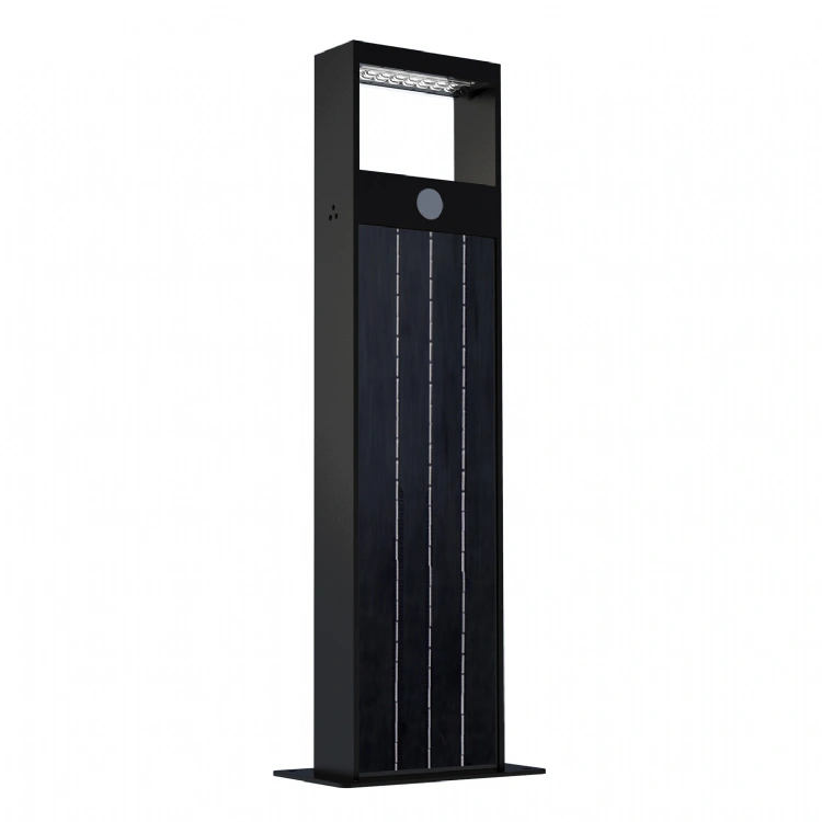 Jupiter-H LED Solar Bollard Light