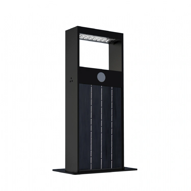 Jupiter-H LED Solar Bollard Light