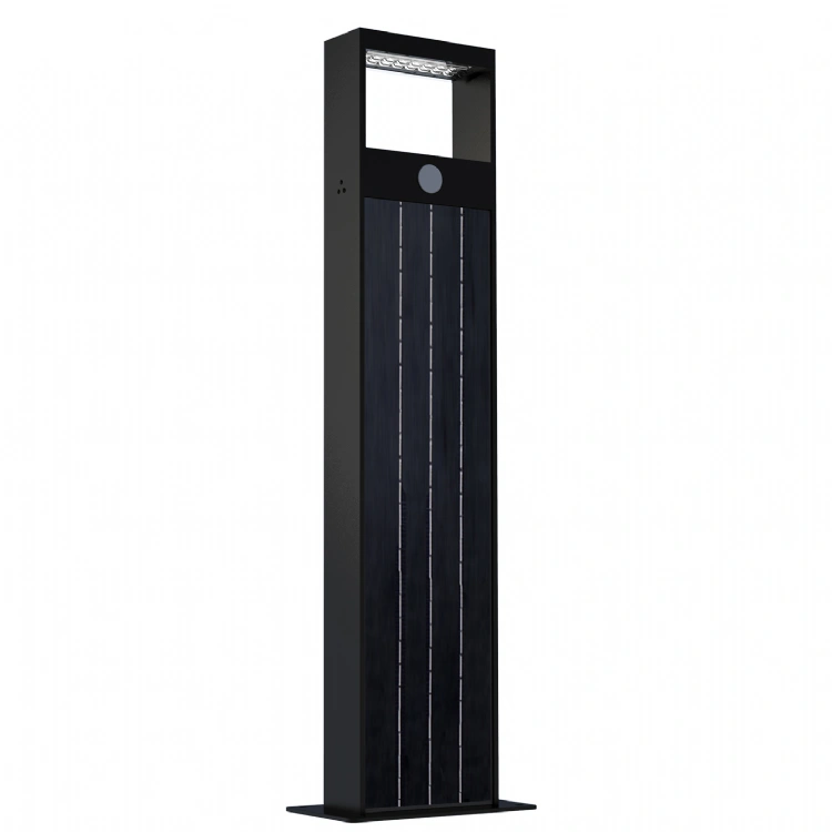 Jupiter-H LED Solar Bollard Light